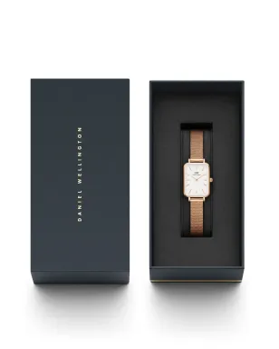 Daniel Wellington クアドロ プレスド Melrose ホワイト - サムネイル5