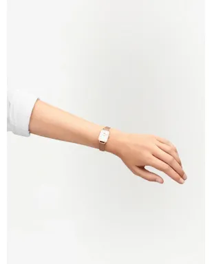 Daniel Wellington クアドロ プレスド Melrose ホワイト - サムネイル2