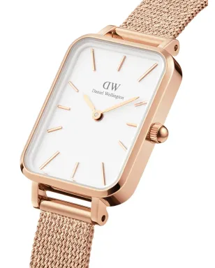 Daniel Wellington クアドロ プレスド Melrose ホワイト - サムネイル3