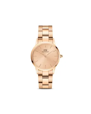 Daniel Wellington Iconic Link Unitone 28 - Pink - サムネイル1