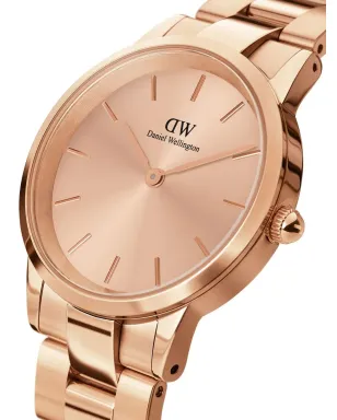 Daniel Wellington Iconic Link Unitone 28 - Pink - サムネイル2