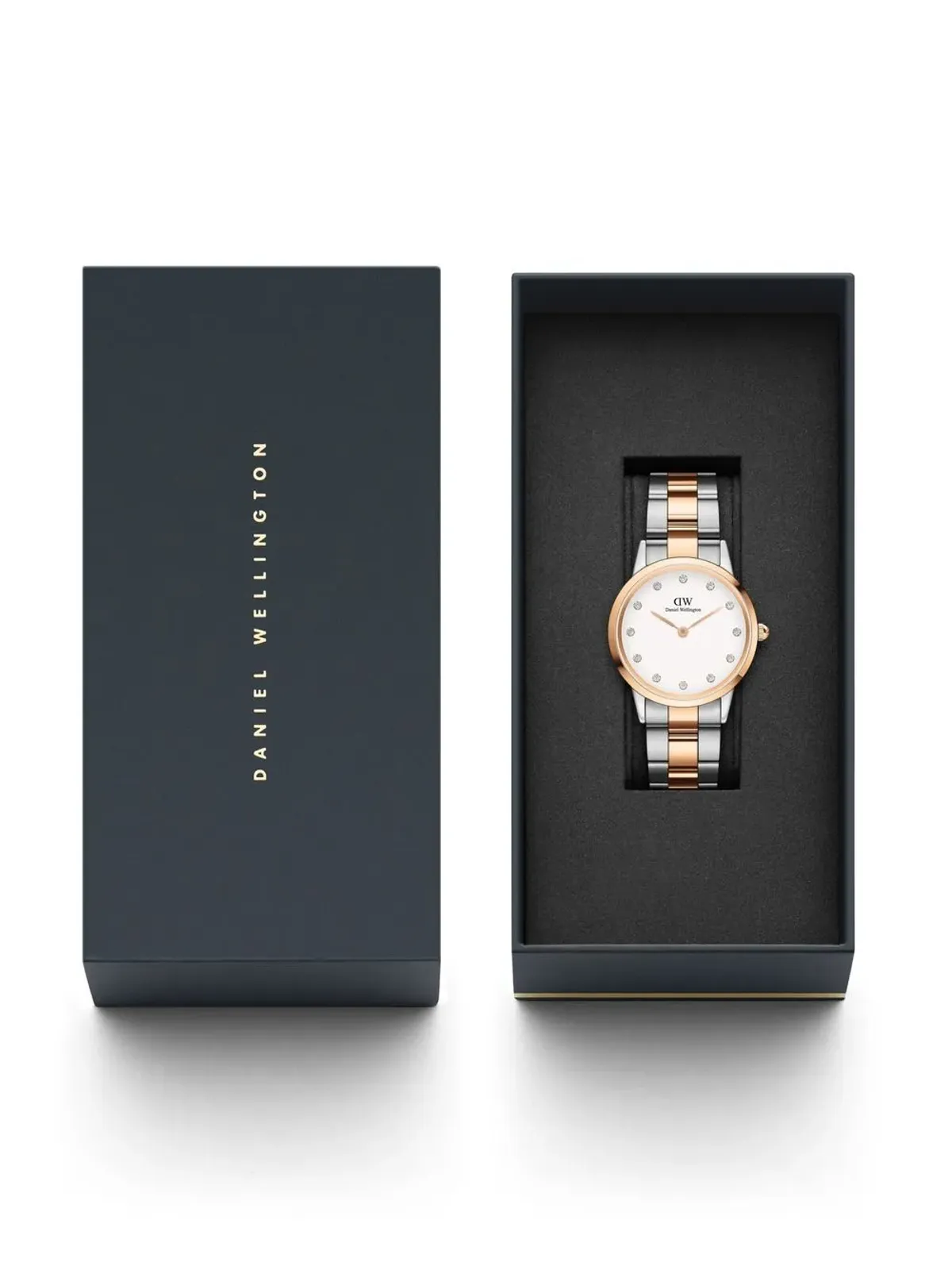 Daniel Wellington Iconic Link Lumine 32mm - White - 画像5