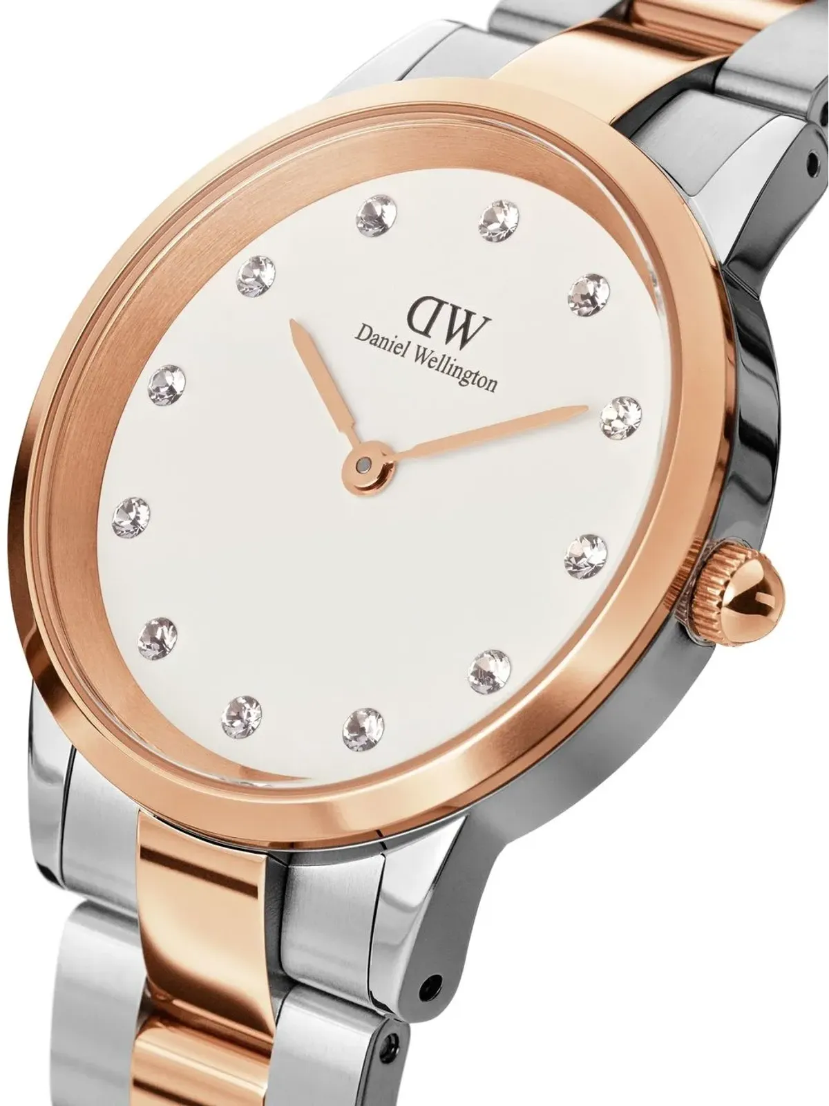 Daniel Wellington Iconic Link Lumine 32mm - White - 画像2