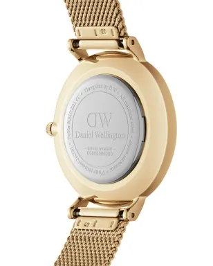 Daniel Wellington Petite Evergold 腕時計 - サムネイル4