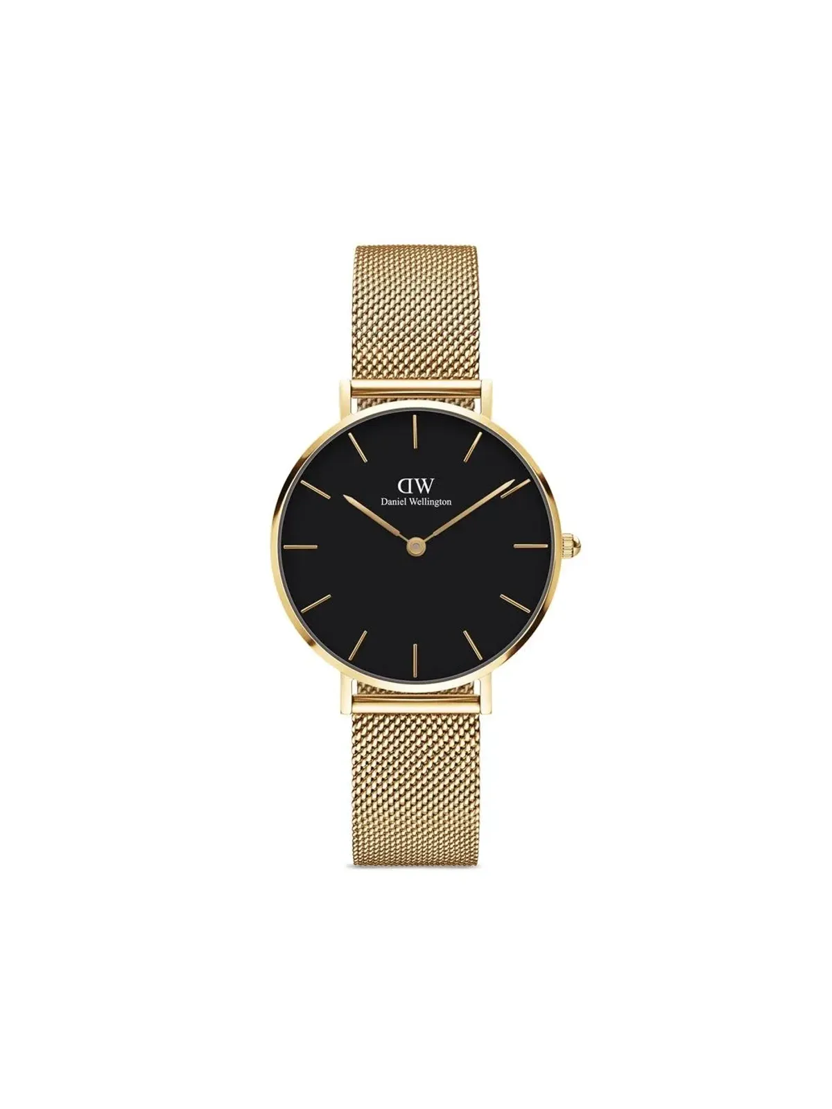 Daniel Wellington ペティート エバーゴールド ブラック - 画像1