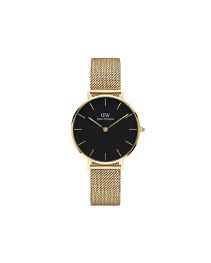Daniel Wellington ペティート エバーゴールド ブラック - サムネイル1