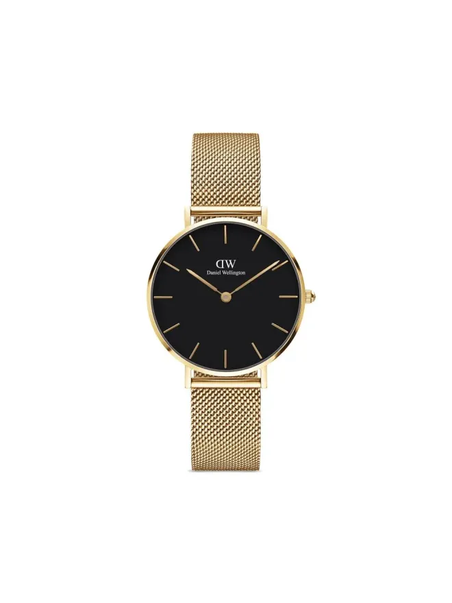 Daniel Wellington Daniel Wellington ペティート エバーゴールド ブラックの商品画像