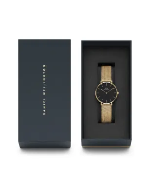 Daniel Wellington ペティート エバーゴールド ブラック - サムネイル5