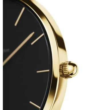 Daniel Wellington ペティート エバーゴールド ブラック - サムネイル2