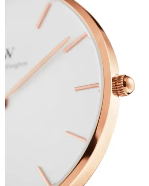 Daniel Wellington ペティット・メルローズ ローズゴールド ウォッチ - サムネイル3