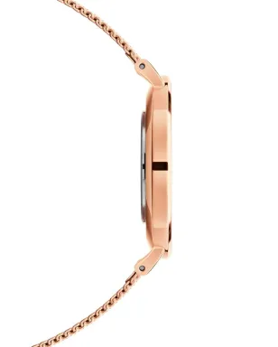 Daniel Wellington ペティット・メルローズ ローズゴールド ウォッチ - サムネイル4