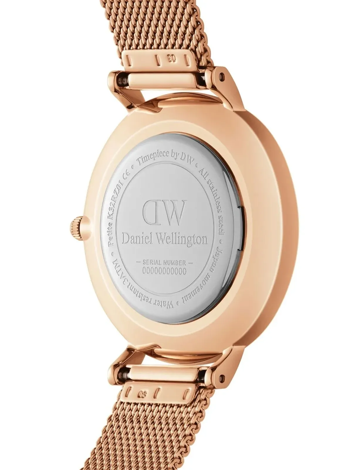 Daniel Wellington ペティット ユニトーン ピンク - 画像3
