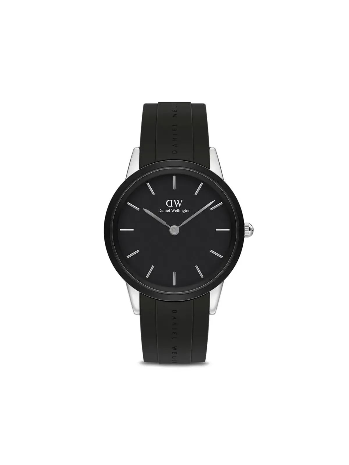 Daniel Wellington アイコニックモーション ブラック - 画像1