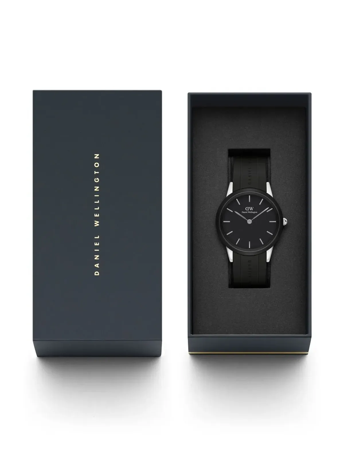 Daniel Wellington アイコニックモーション ブラック - 画像5