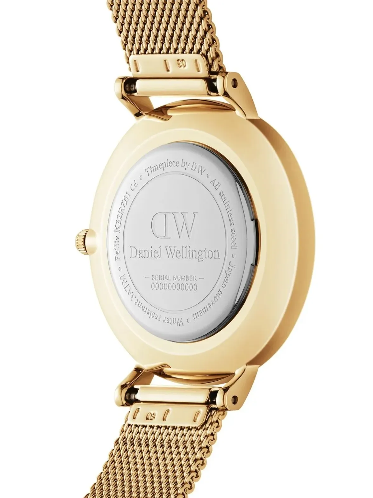Daniel Wellington ペティット エバーゴールド - 画像4