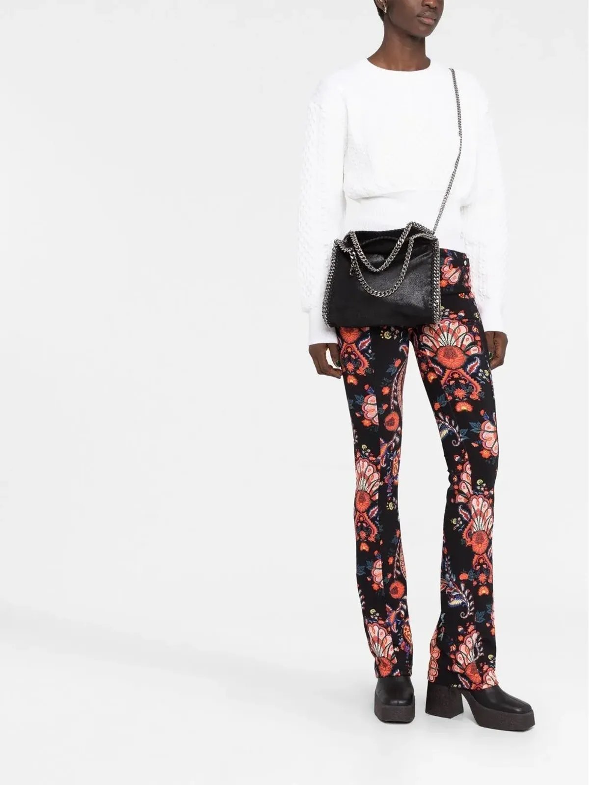 Stella McCartney ファラベラ トートバッグ - ブラック - 画像2