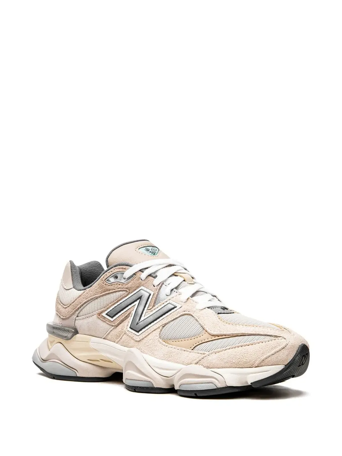 New Balance 9060 Sea Salt Surf ロー・トップスニーカー - 画像2