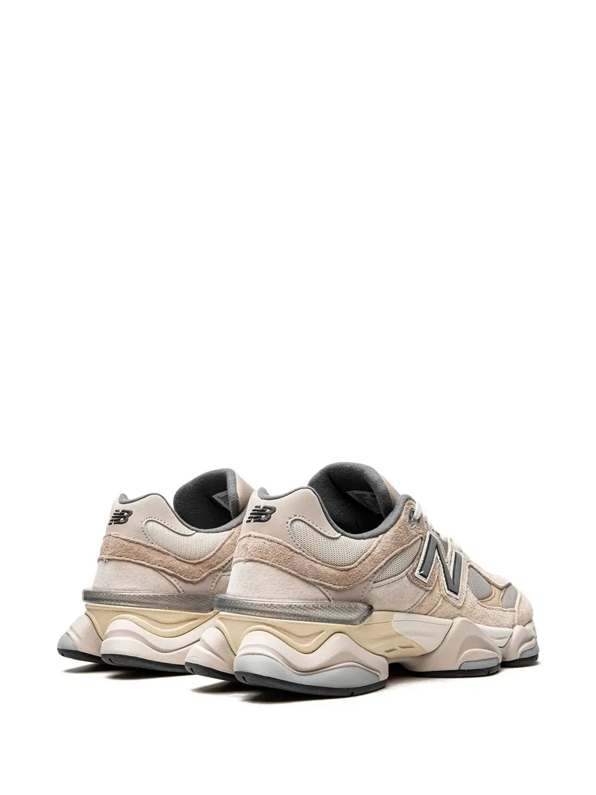 New Balance 9060 Sea Salt Surf ロー・トップスニーカー - 画像3