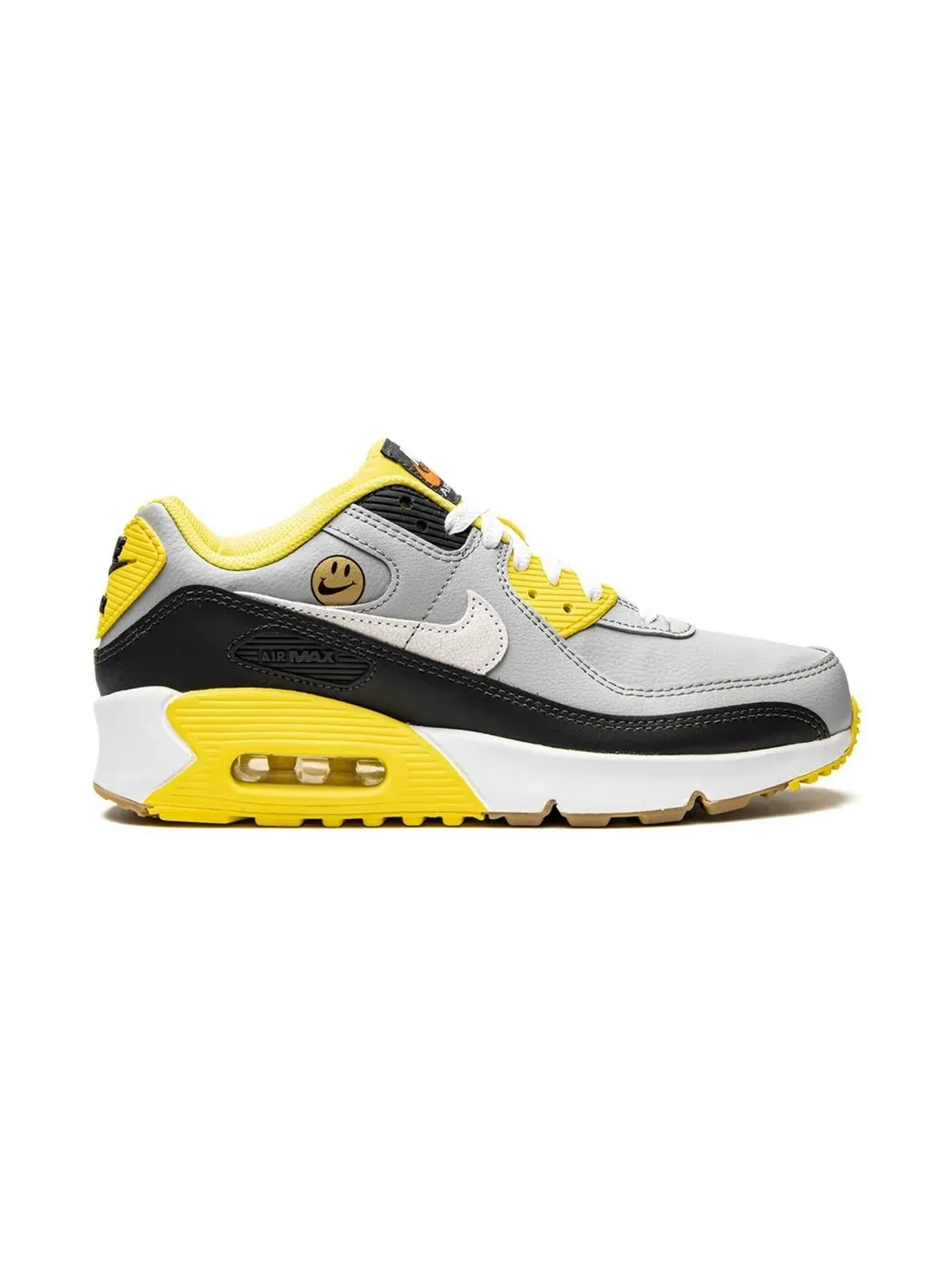 Nike Kids エアマックス 90 スニーカー - Grey - 画像2