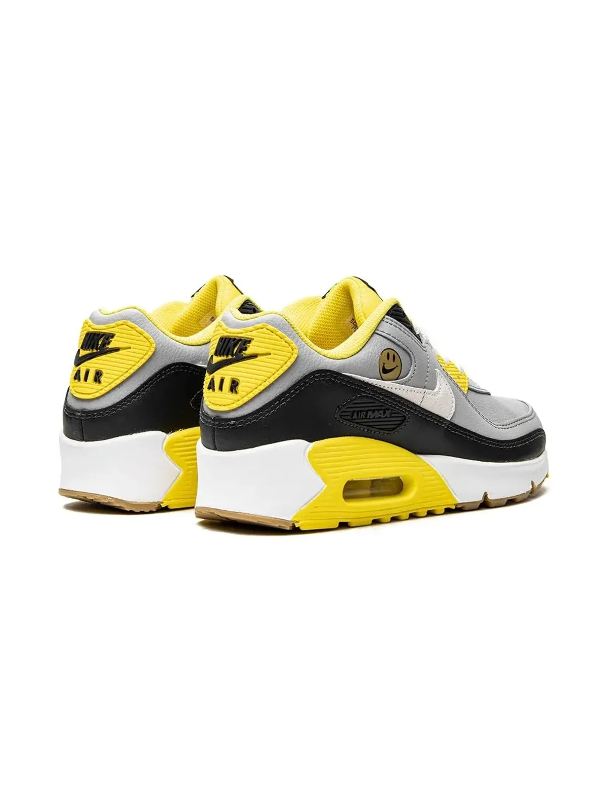 Nike Kids エアマックス 90 スニーカー - Grey - 画像3