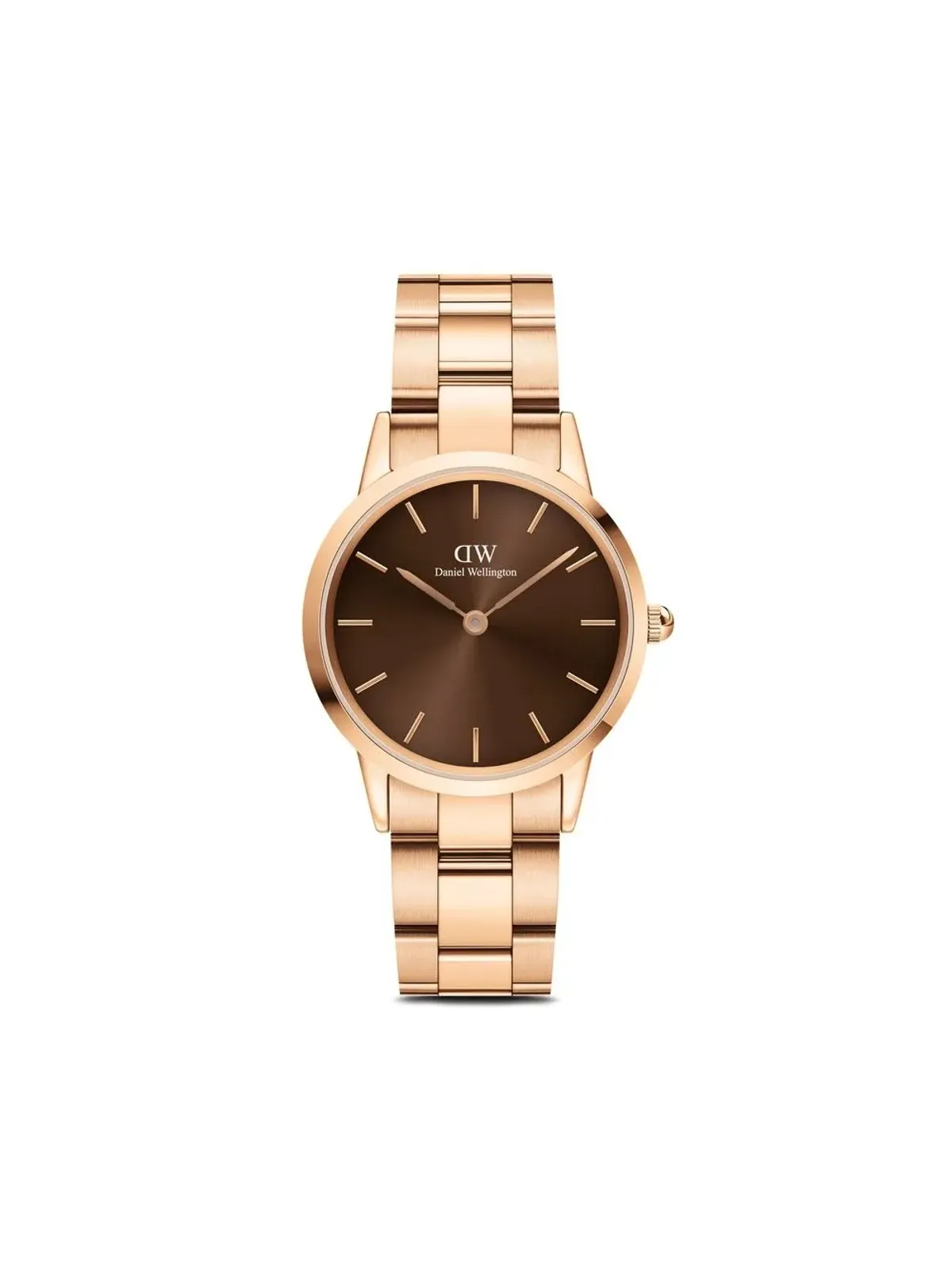 Daniel Wellington アイコニックリンク アンバー - 画像1