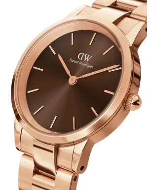 Daniel Wellington アイコニックリンク アンバー - サムネイル2
