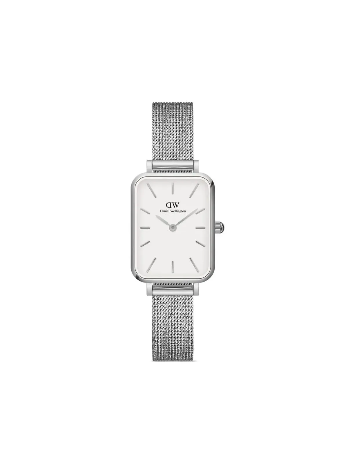 Daniel Wellington クアドロ プレスド - シルバー - 画像1