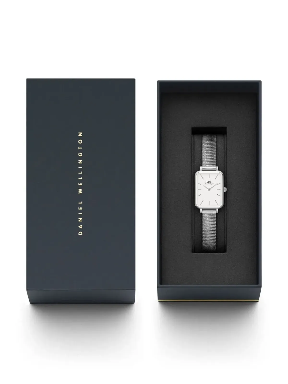 Daniel Wellington クアドロ プレスド - シルバー - 画像5