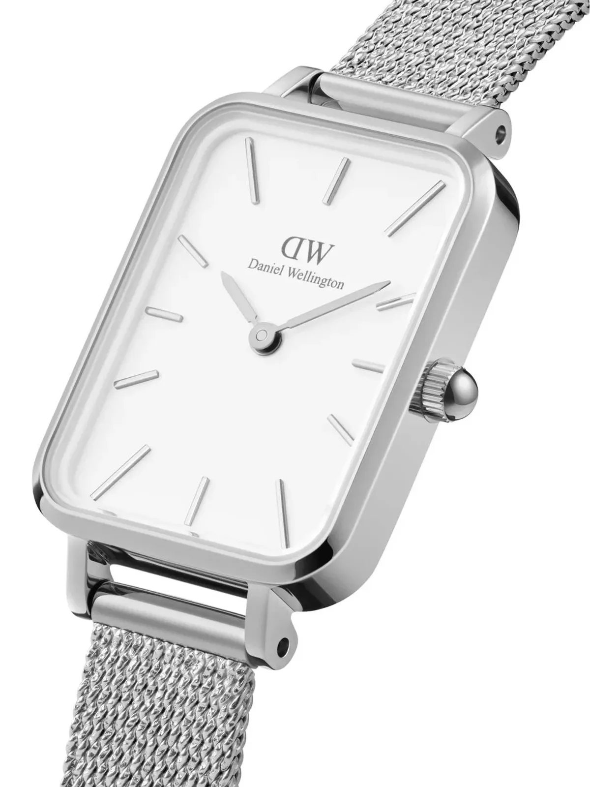 Daniel Wellington クアドロ プレスド - シルバー - 画像2