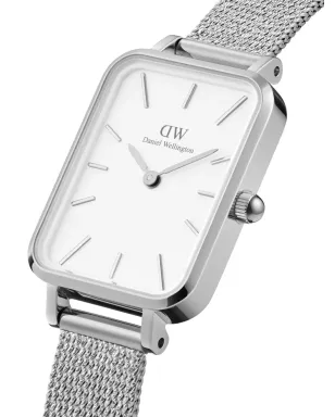 Daniel Wellington クアドロ プレスド - シルバー - サムネイル2
