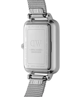 Daniel Wellington クアドロ プレスド - シルバー - サムネイル3