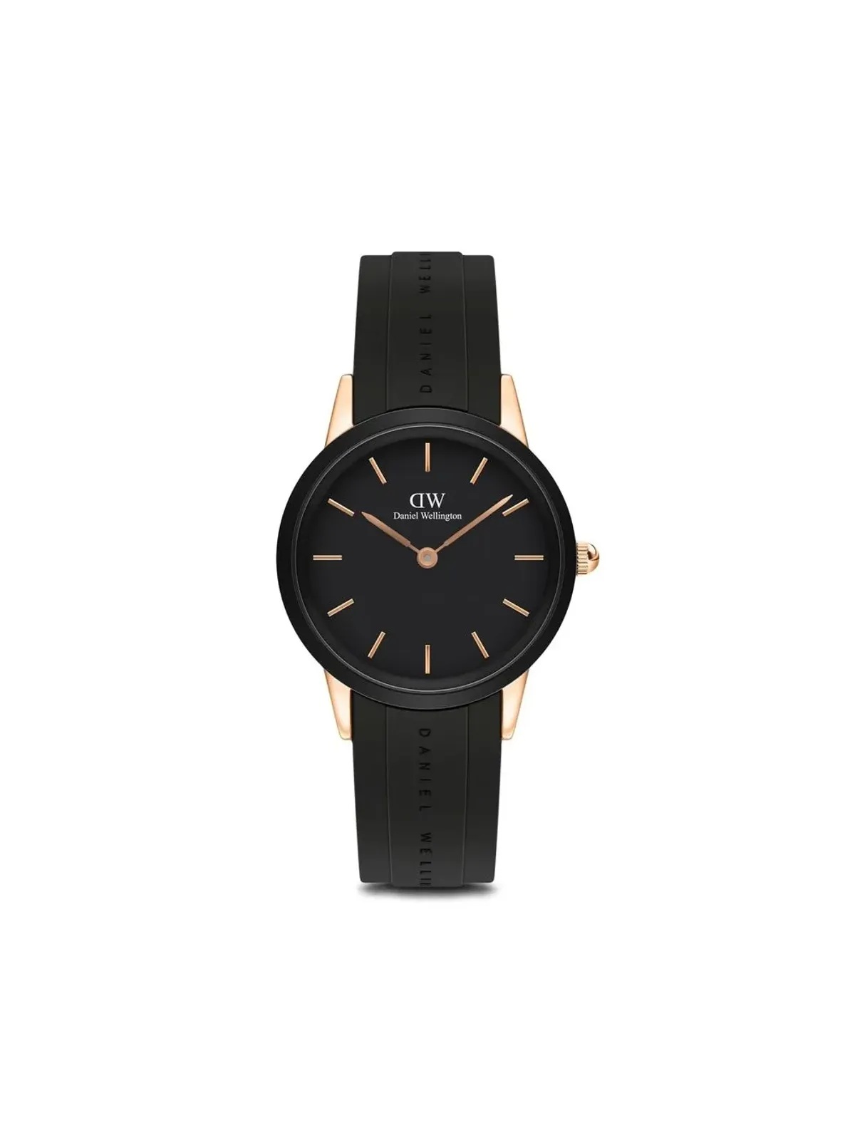 Daniel Wellington アイコニックモーション ブラック - 画像1