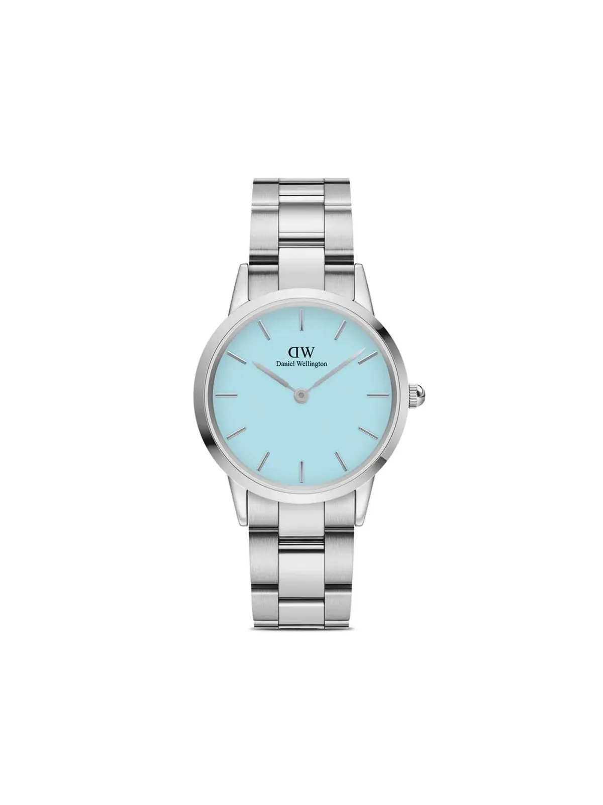 Daniel Wellington Iconic Link Capri ブルー - 画像1