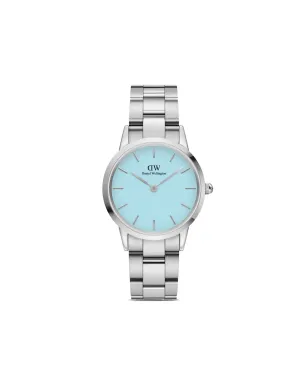 Daniel Wellington Iconic Link Capri ブルー - サムネイル1