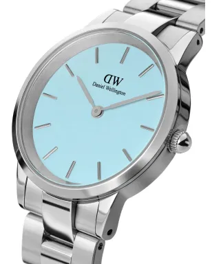 Daniel Wellington Iconic Link Capri ブルー - サムネイル2