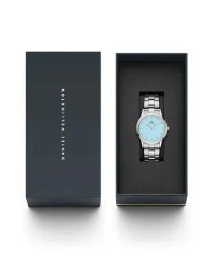 Daniel Wellington Iconic Link Capri ブルー - サムネイル4