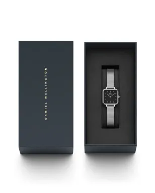 Daniel Wellington クアドロ スタジオ シルバー ブラック - サムネイル5