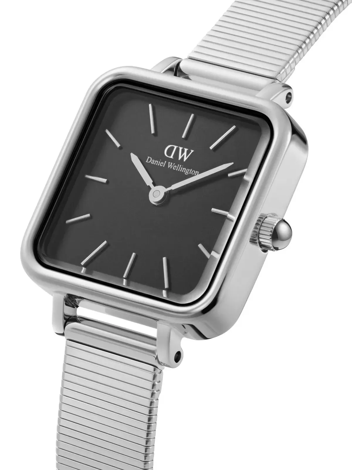 Daniel Wellington クアドロ スタジオ シルバー ブラック - 画像2