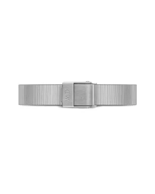 Daniel Wellington クアドロ スタジオ シルバー ブラック - サムネイル4