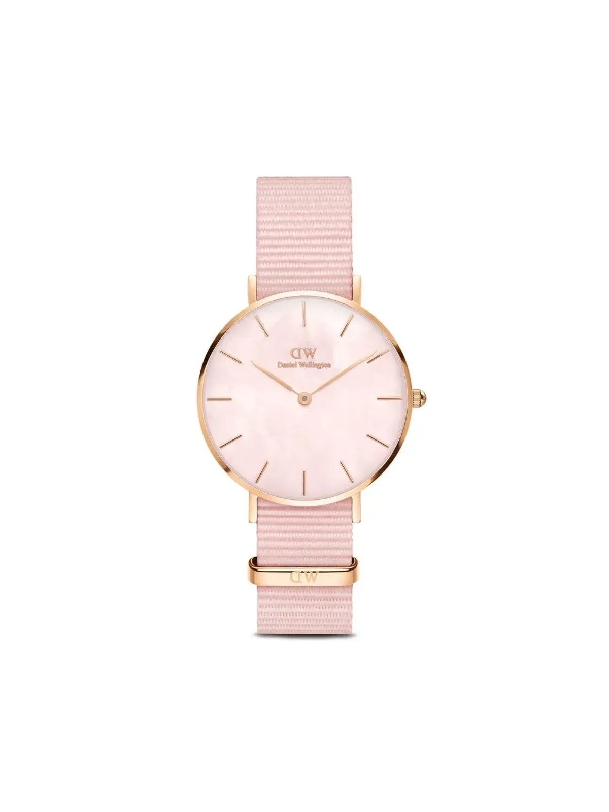 Daniel Wellington ペティット コーラル ピンク ウォッチ - 画像1