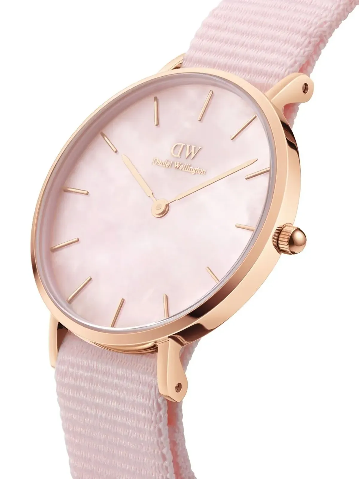 Daniel Wellington ペティット コーラル ピンク ウォッチ - 画像2