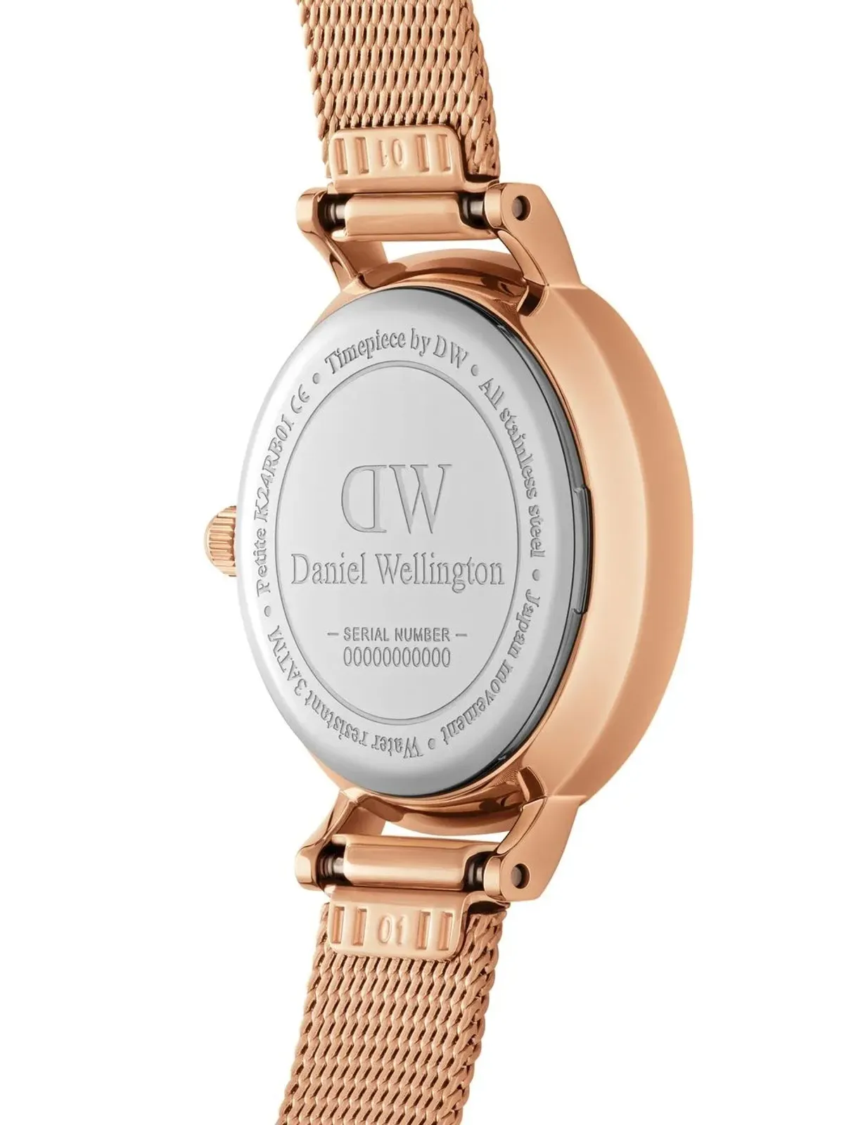 Daniel Wellington Petite Melrose - Pink - 画像3