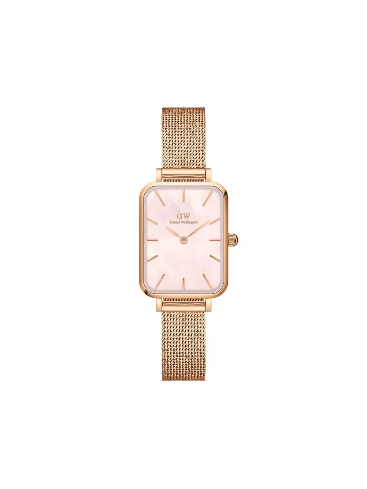 Daniel Wellington クアドロ プレスド メルローズ ウォッチ - 画像1