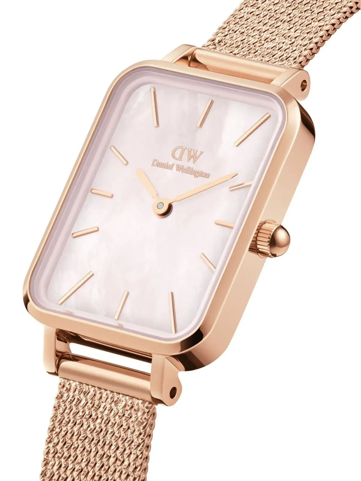 Daniel Wellington クアドロ プレスド メルローズ ウォッチ - 画像2