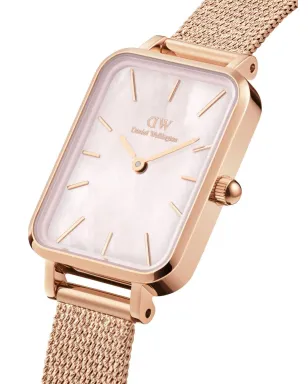 Daniel Wellington クアドロ プレスド メルローズ ウォッチ - サムネイル2
