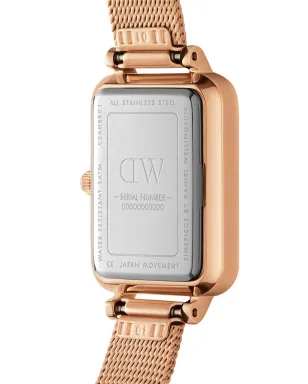 Daniel Wellington クアドロ プレスド メルローズ ウォッチ - サムネイル3