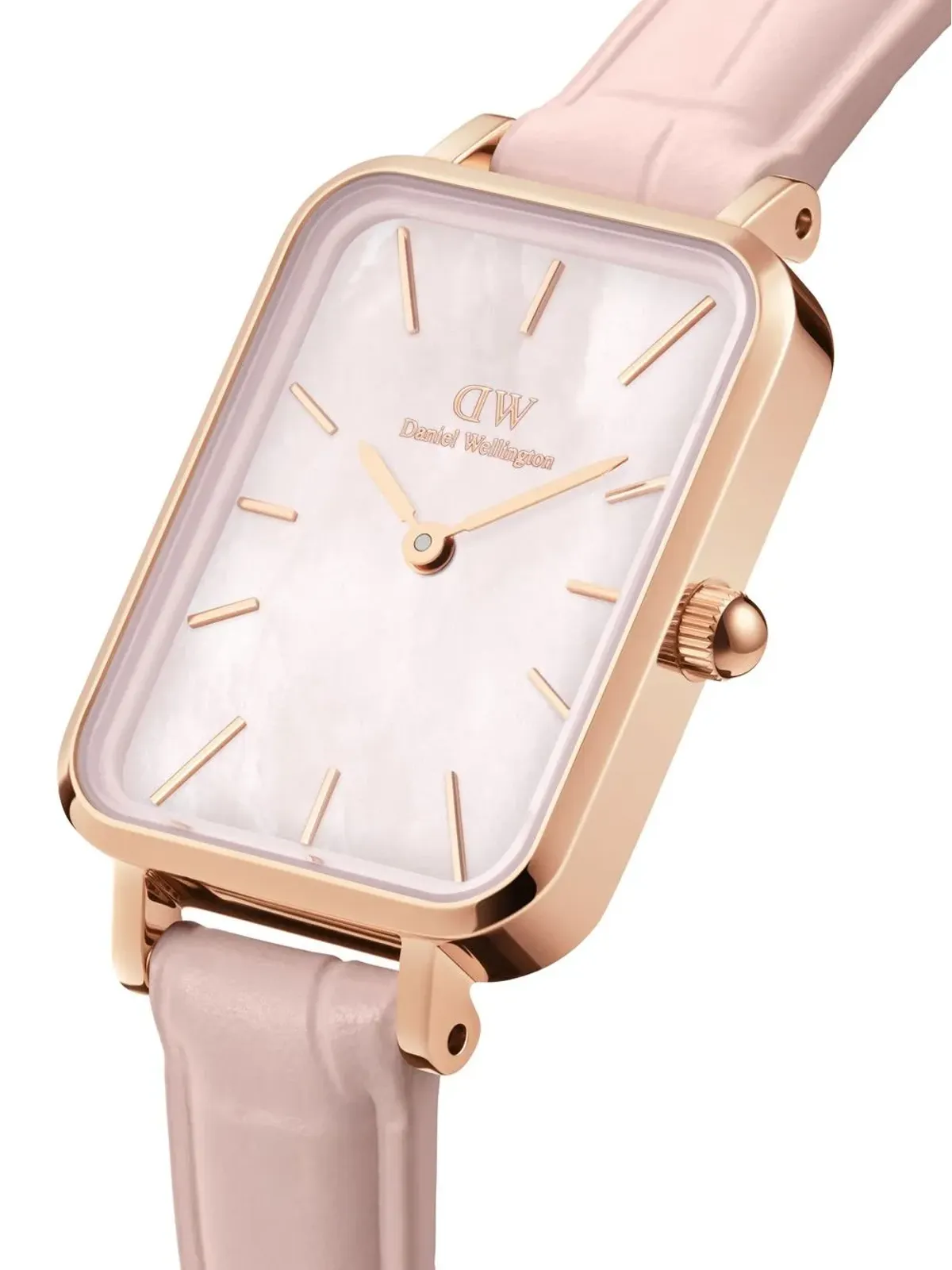 Daniel Wellington Quadro Pressed Rouge - Pink - 画像2