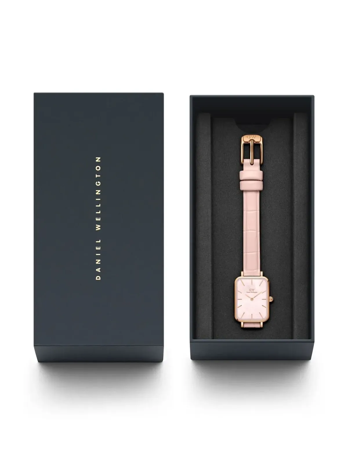 Daniel Wellington Quadro Pressed Rouge - Pink - 画像4