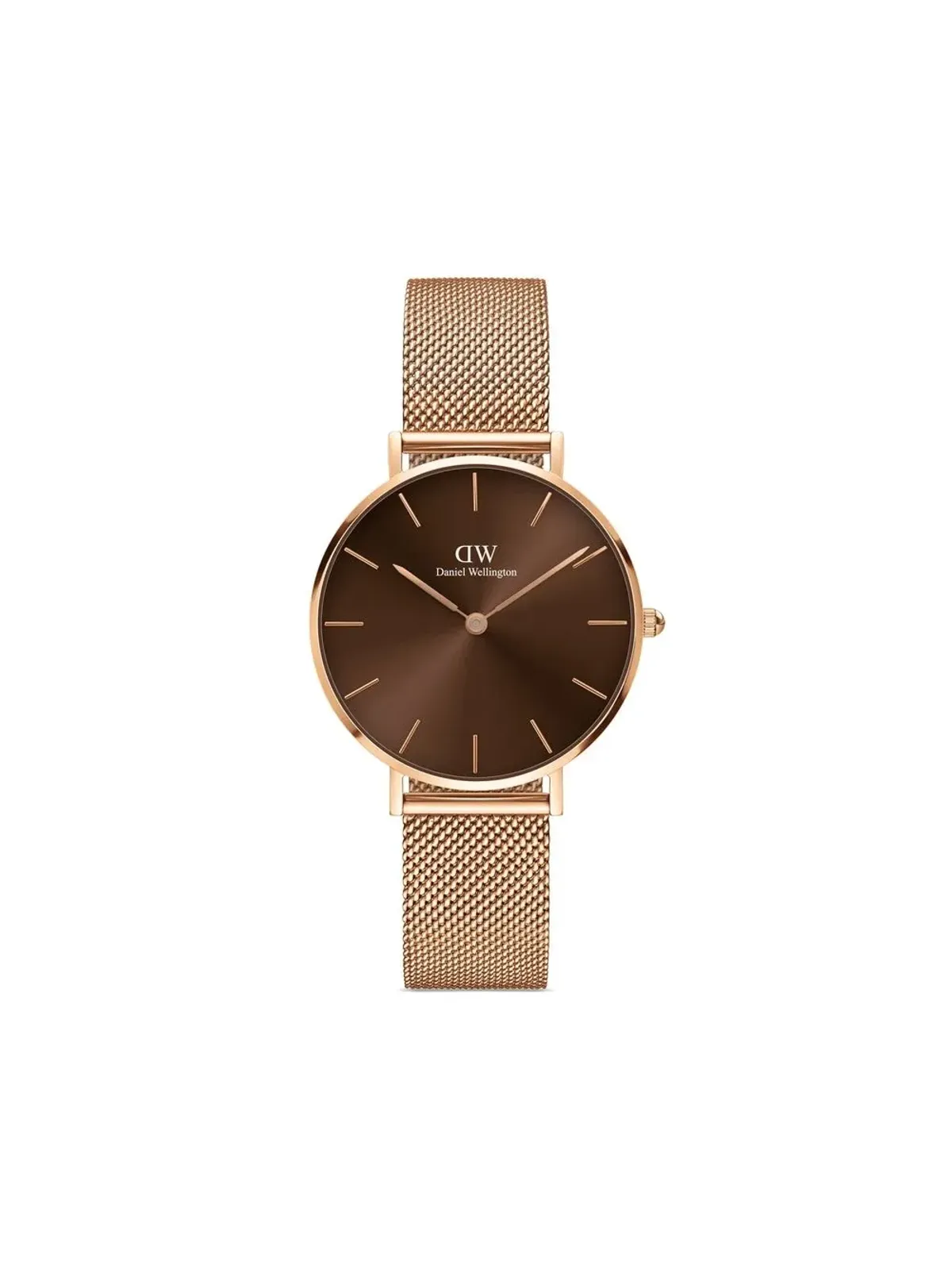 Daniel Wellington ペティート・アンバー ウォッチ ブラウン - 画像1