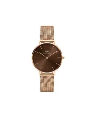 Daniel Wellington ペティート・アンバー ウォッチ ブラウン - サムネイル1